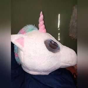 Unicorn head for costume